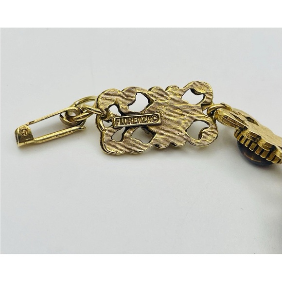 Elegant Gold and Brown Bracelet - Picture 6 of 7